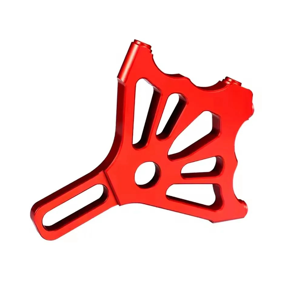 

2 шт. тормозные суппорты об/мин с тормозным диском 220 мм, двунаправленная опора для задней плоской вилки, тормозная система для модификации двигателя скутера