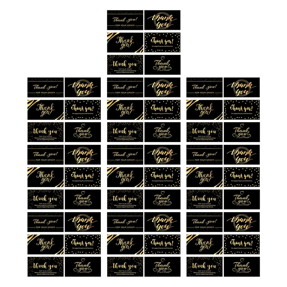 

Thank You Business Thanks Customer Wedding Gift Shower Black Baby Shopping Paper Costumer Message Bouquet Flat Greetings Seasons