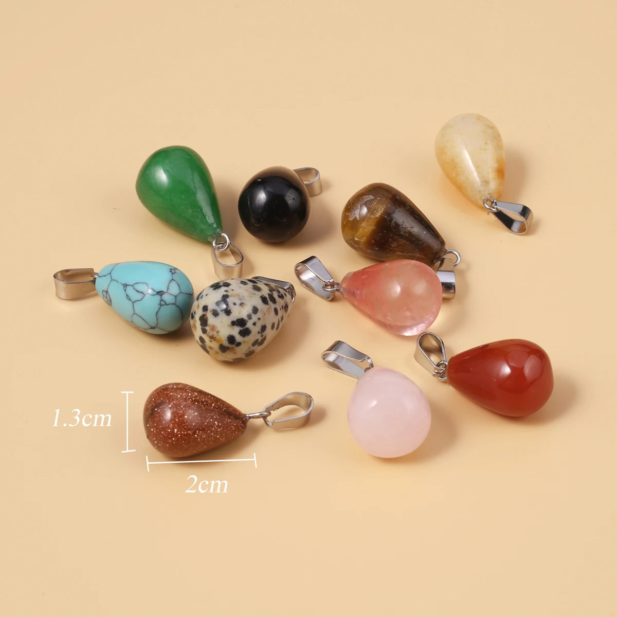 Комплект Из 5 Женских Ювелирных Изделий С Подвеской В Виде Креста Натурального