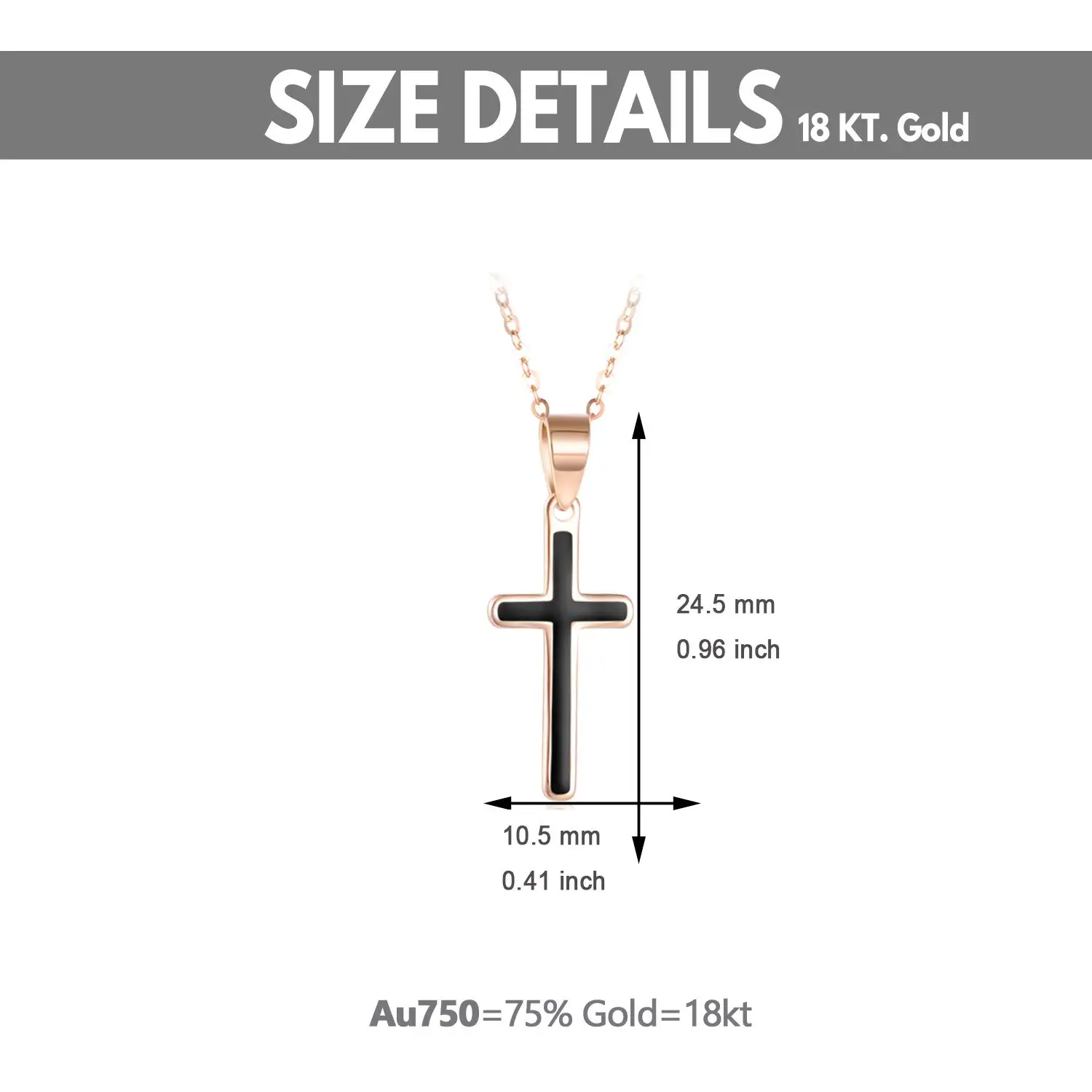 YFN 18k розовое золото искусственная кожа для женщин подростковые подарки мужчин