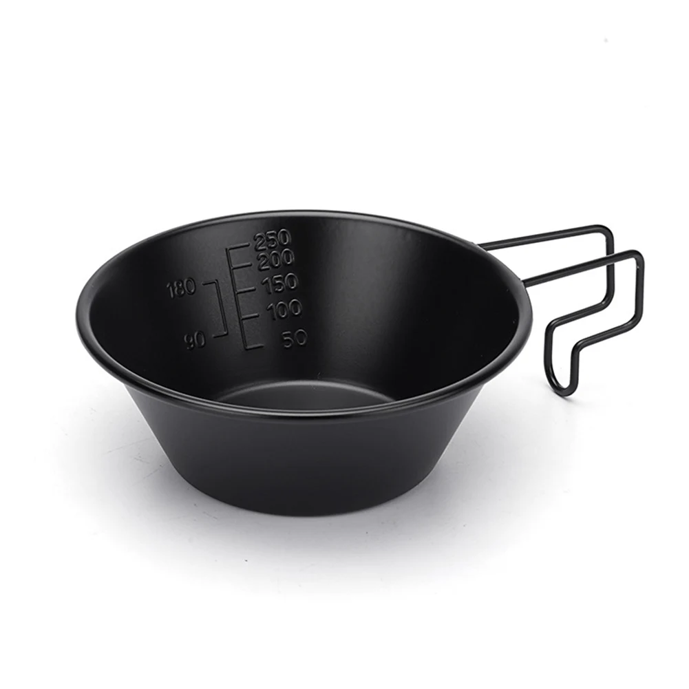 

Measuring Cup High Quality Brand New Camping Sierra Cup Bowl Cooking Bowl Outdoor Cookware With Handle Tableware
