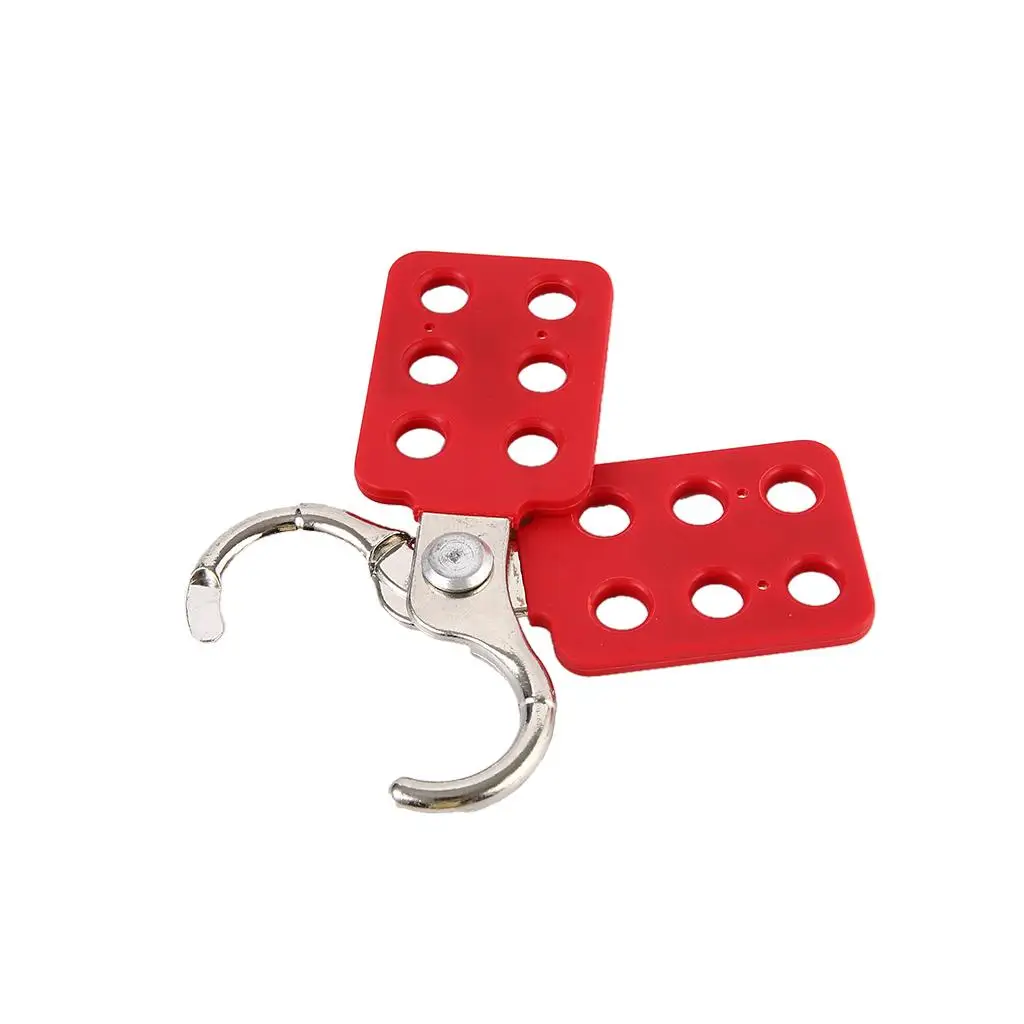 

Lockout Hasp Steel Material Lockout 25mm / 38mm, Red