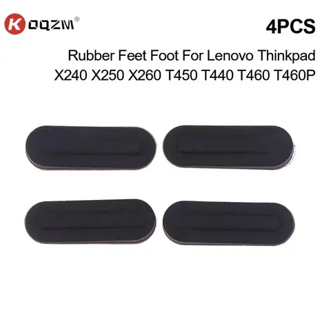Резиновые ножки для ноутбука Lenovo Thinkpad X240 X250 X260 T450 T440 T460 T460P, аксессуары для ПК, 4 шт.