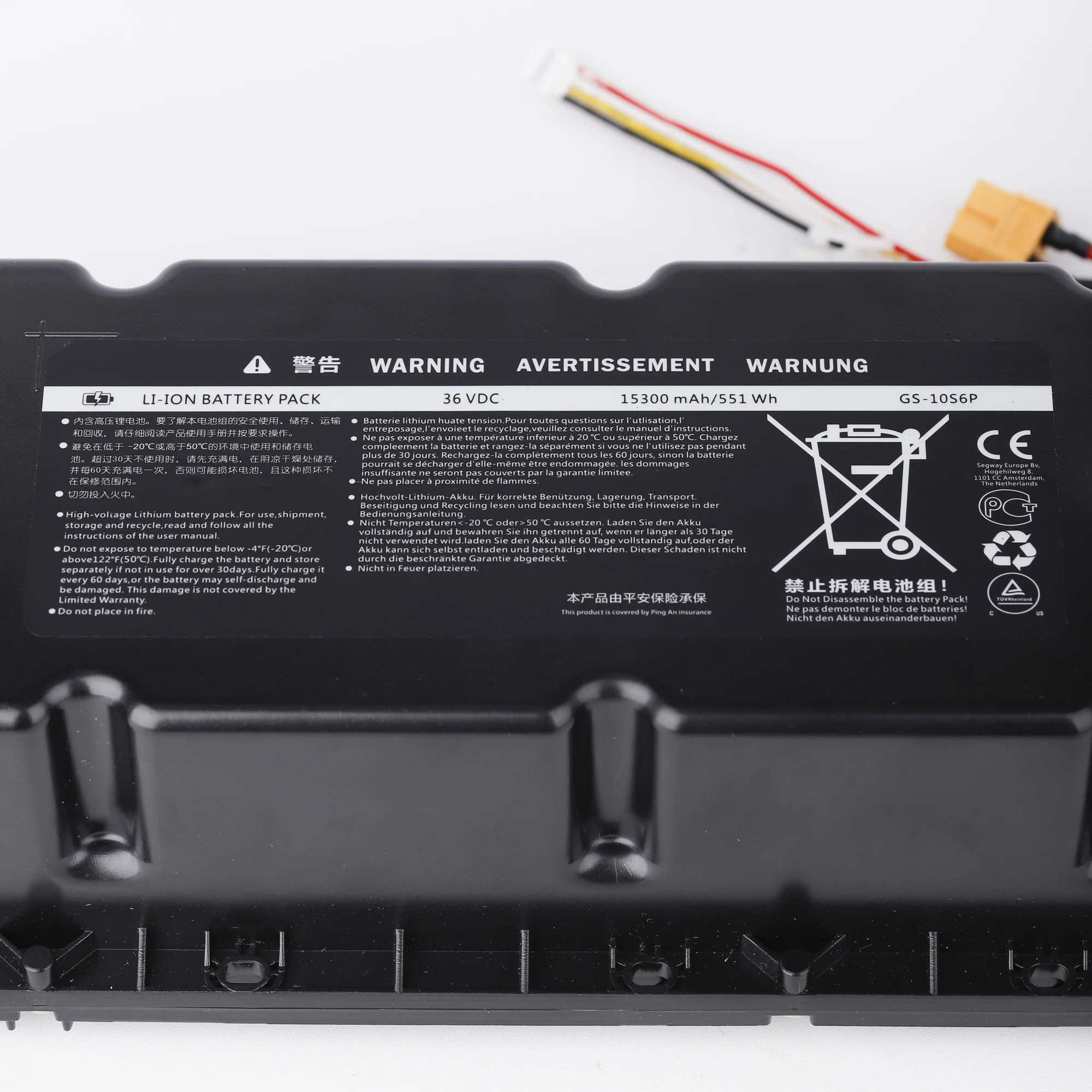 Аккумулятор для соккера G30 36 В 18650 10S6P Ач для оригинального ...