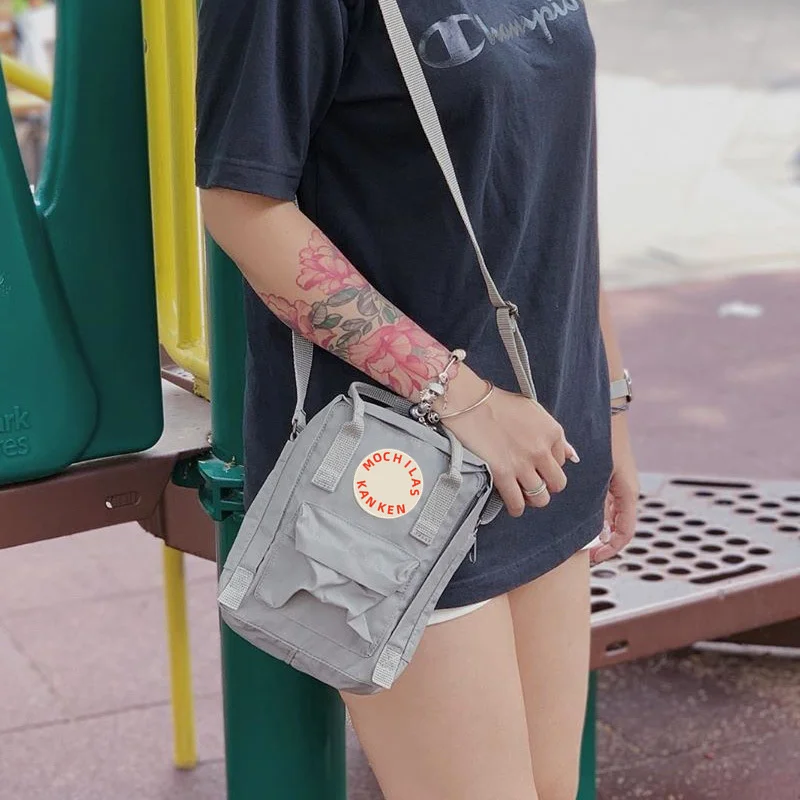 

2023 Mochilas Waterproof Laptop Outdoor Classic Schoolbag Bag Womens Girl Travelling Logo Canvas Student Crossbody Mini Bags