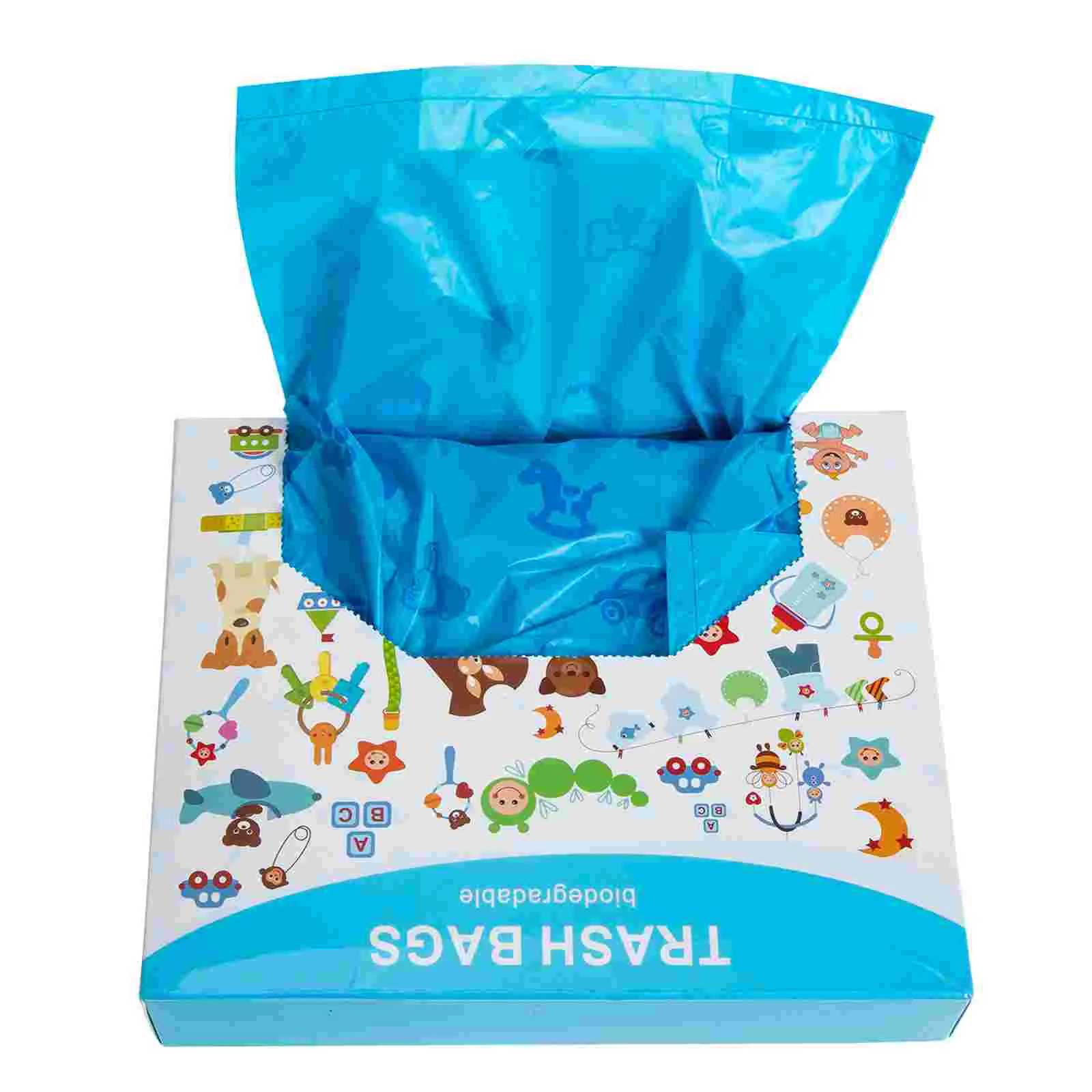 

100pcs Baby Trash Bags Biodegradable Garbage Bags Disposable Rubbish Bags
