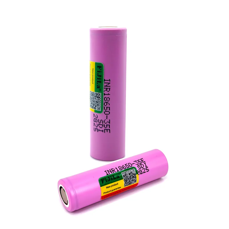 1-20 шт. 18650 оригинальный литий-ионный аккумулятор для Samsung 3500 мАч 20 А