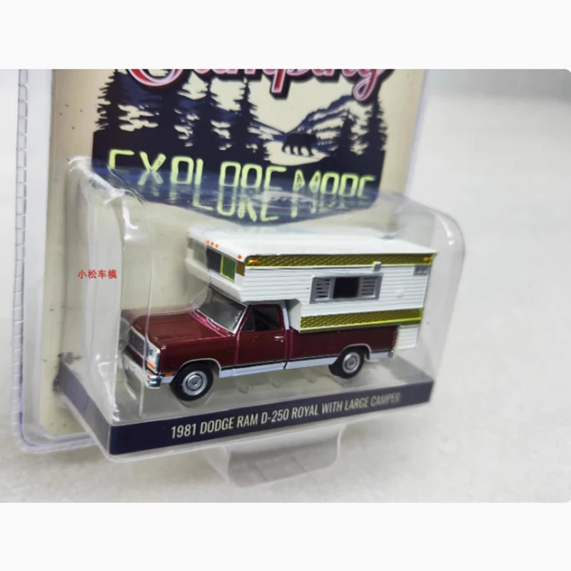 Модель автомобиля HYINUO DOOGE 1981 Ram D-250 ROYAL