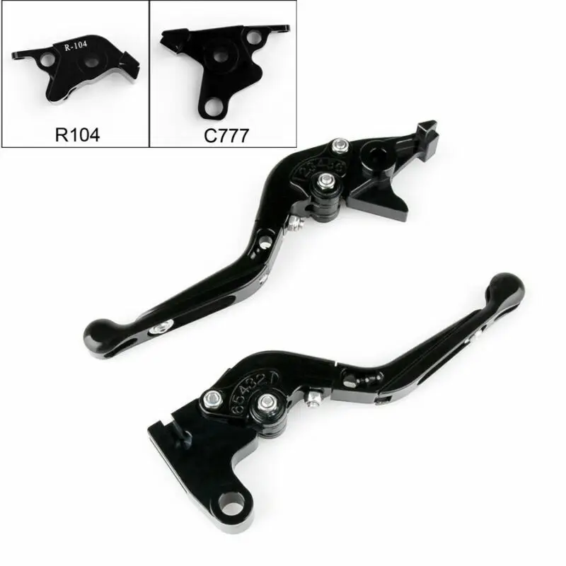

Adjustable Folding Brake Clutch Levers Fit for Yamaha V-MAX 2009-2016 MT-01 2004-2009