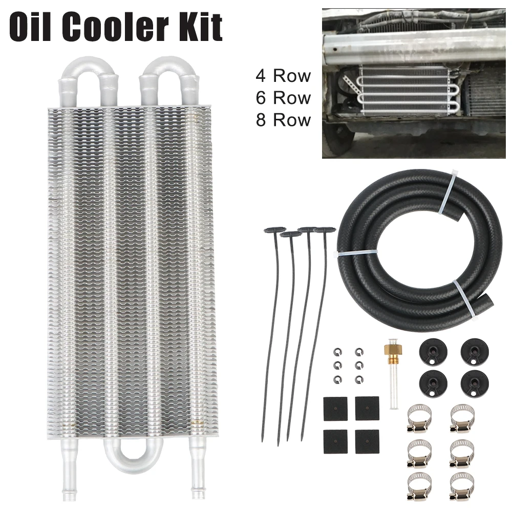 

Автомобильный конденсатор, система заднего дифференциального охлаждения, радиатор, 4/6/8 ряда с резиновой трубкой, радиатор трансмиссии масл...