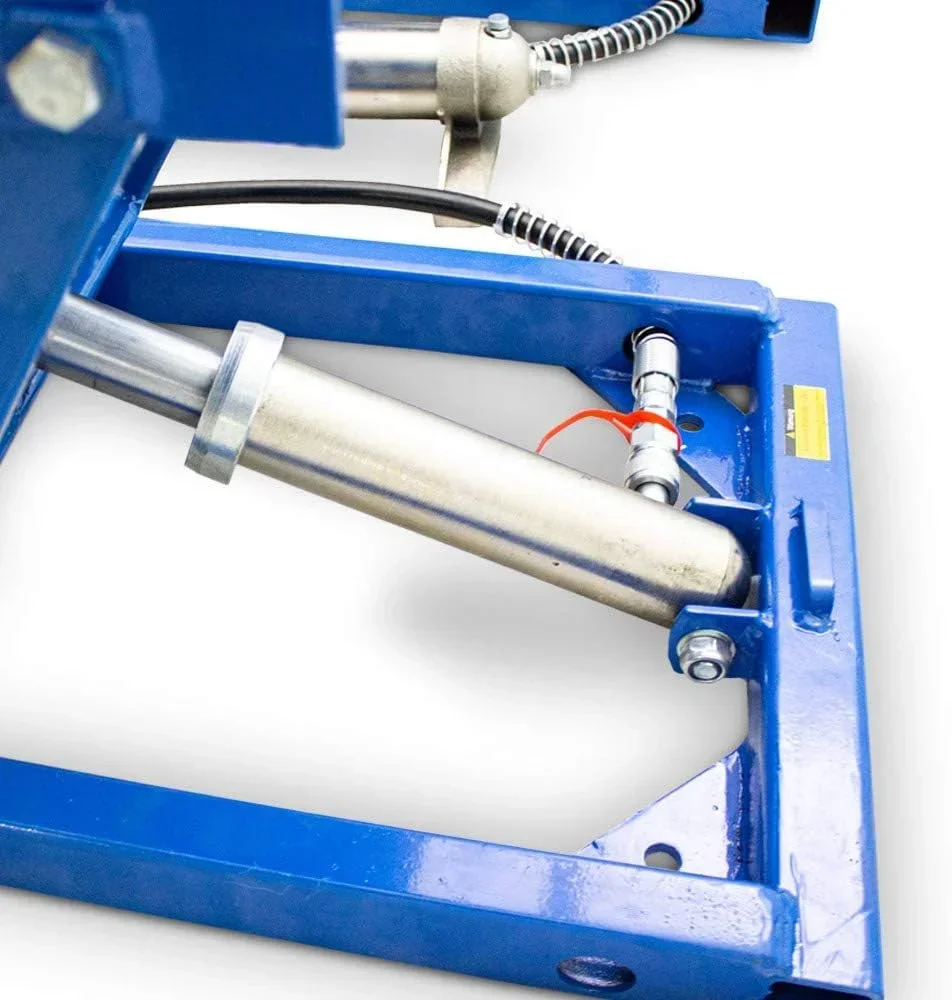 Портативная гидравлическая Автомобильная Рампа способная переносить 2 т