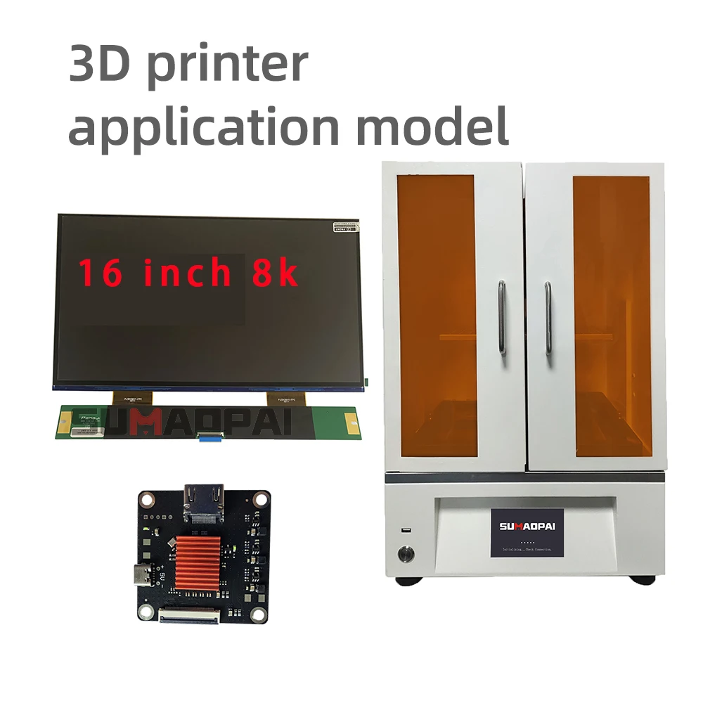 3D-принтер 16 0 дюймов 8K аксессуары ЖК-монохромный Hdmi к eDP ювелирные изделия