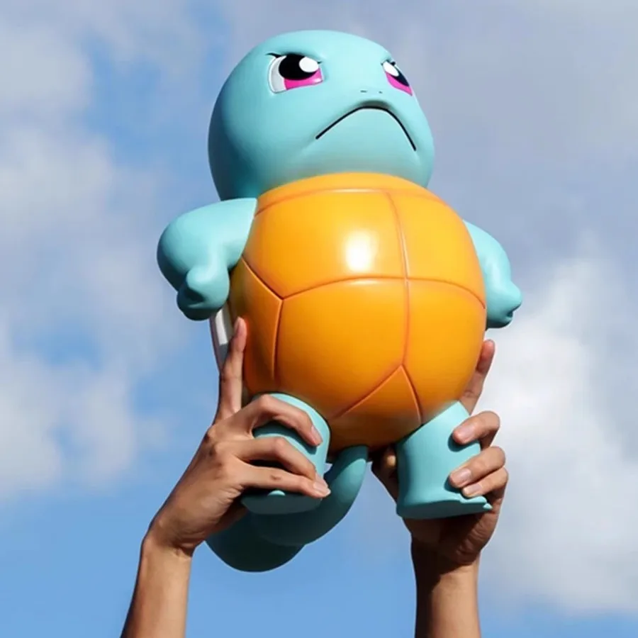 

Семена злого белки-лягушки с покемоном Tsundere Коллекционные Фигурки Чармандера 1:1 большая модель украшение для дома и офиса подарок