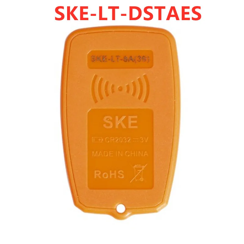 

Orange SKE-LT-DSTAES The 5th Emulator for Toyota & Lexus Chip 39 (128bit) Smart Key All Lost via OBD For K518ISE Key Programmer