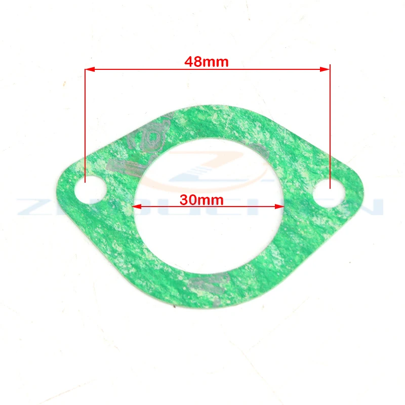 Прокладка для PZ30 VM26 Carb 30 мм карбюратор Mikuni 140cc 150cc 160cc двигатель Pitster Pro SSR Thumpstar Pit Dirt