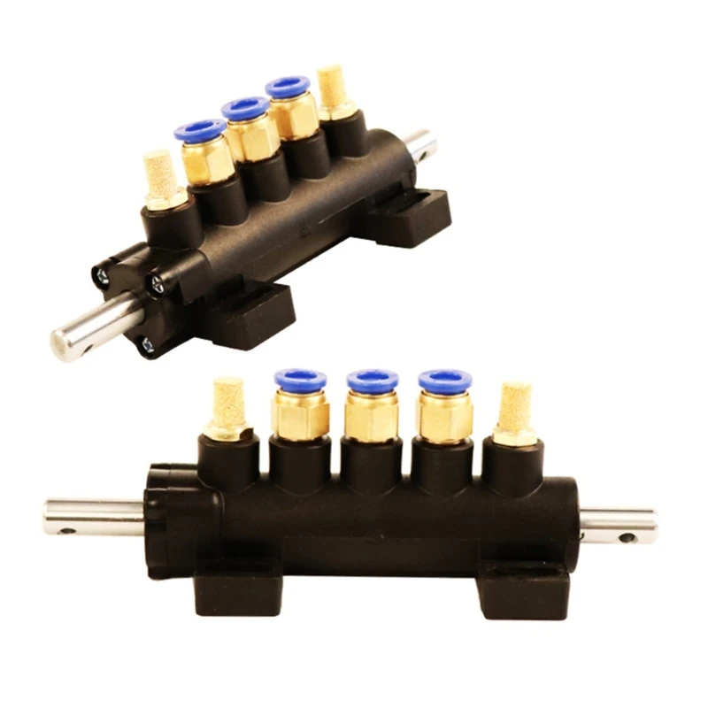 Клапаны управления подачей воздуха в шины с ножной педалью для станков замены