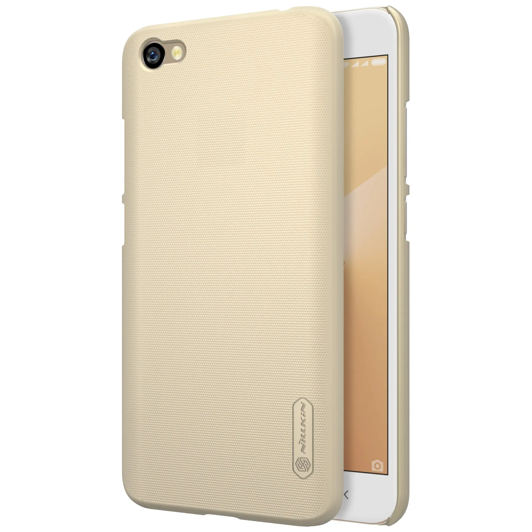 Фото Накладка Nillkin Frosted Shield Xiaomi Redmi Note 5a (16GB) золото пластик Мобильные телефоны и Накладка Nillkin Frosted Shield Xiaomi Redmi Note 5a (16GB) золото пластик Мобильные телефоны и