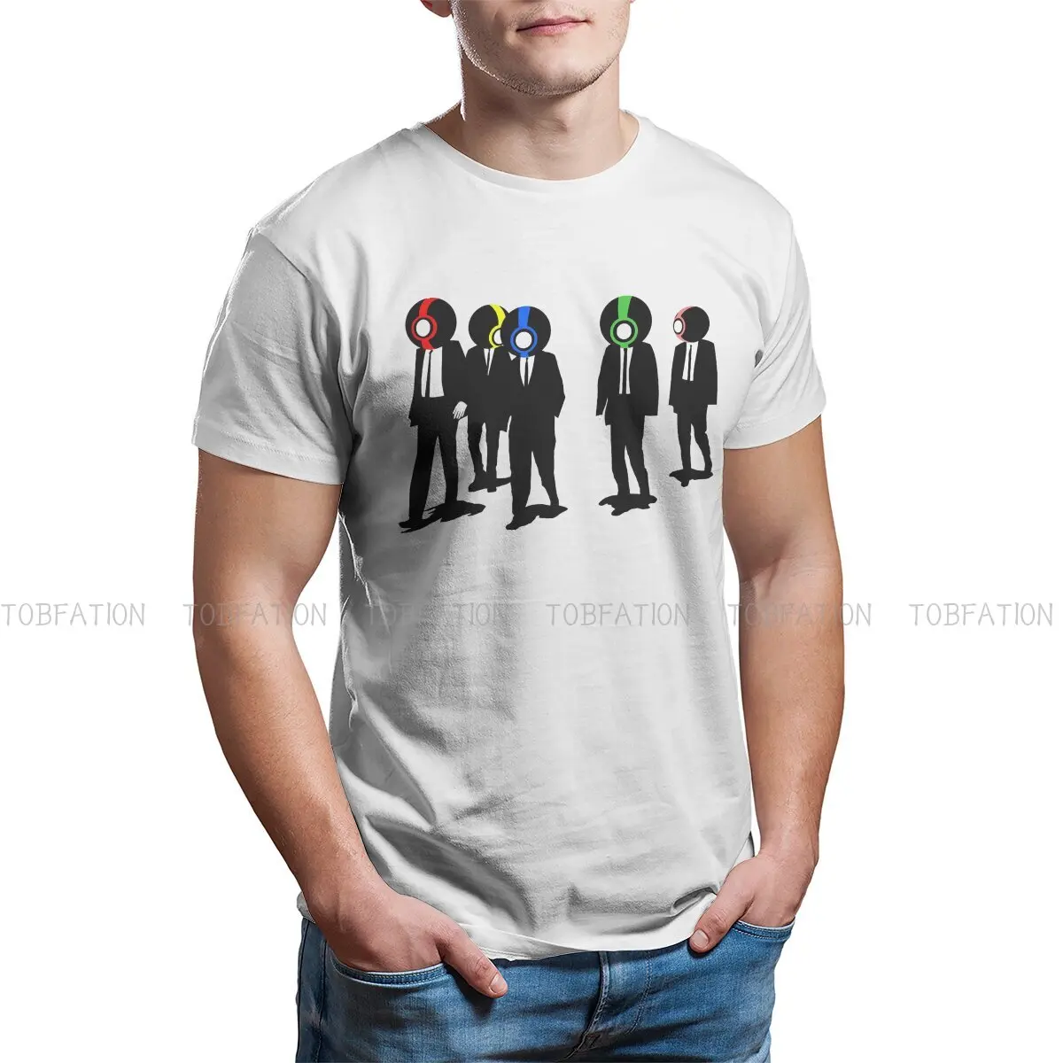 

Reservoir Dogs Reservoir Dogs Joe Cabot TShirt for Men The Reservoir 12 Humor Summer Sweatshirts T Shirt High Quality