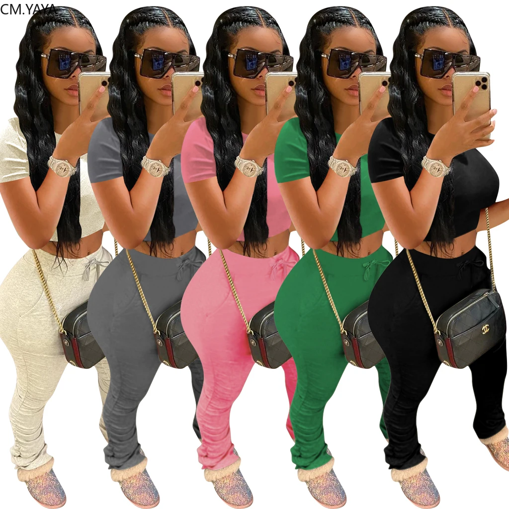 Женский хлопковый спортивный костюм комплект из двух предметов спортивная