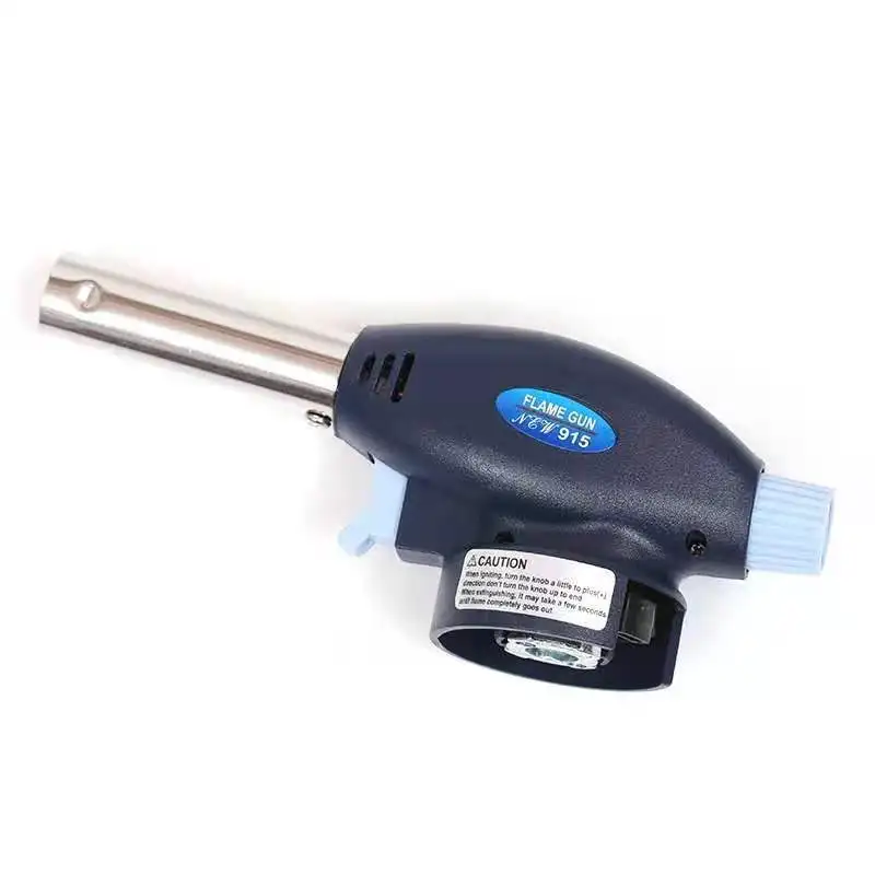 

Universal Card Slot Electric Torch Heat-resisting Electronic Ignition Outdoor Igniter Flame Temperature 1300 Fire Gun Torch