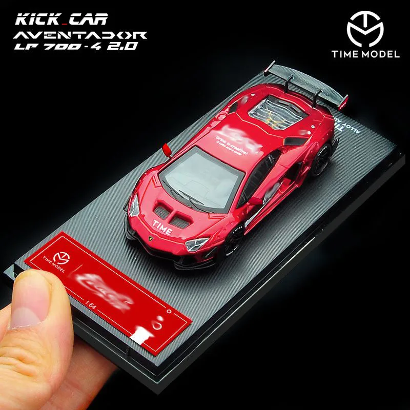 

Timemicro 1/64 фунтов LP700, автомобиль, супер-автомобиль с чехлом