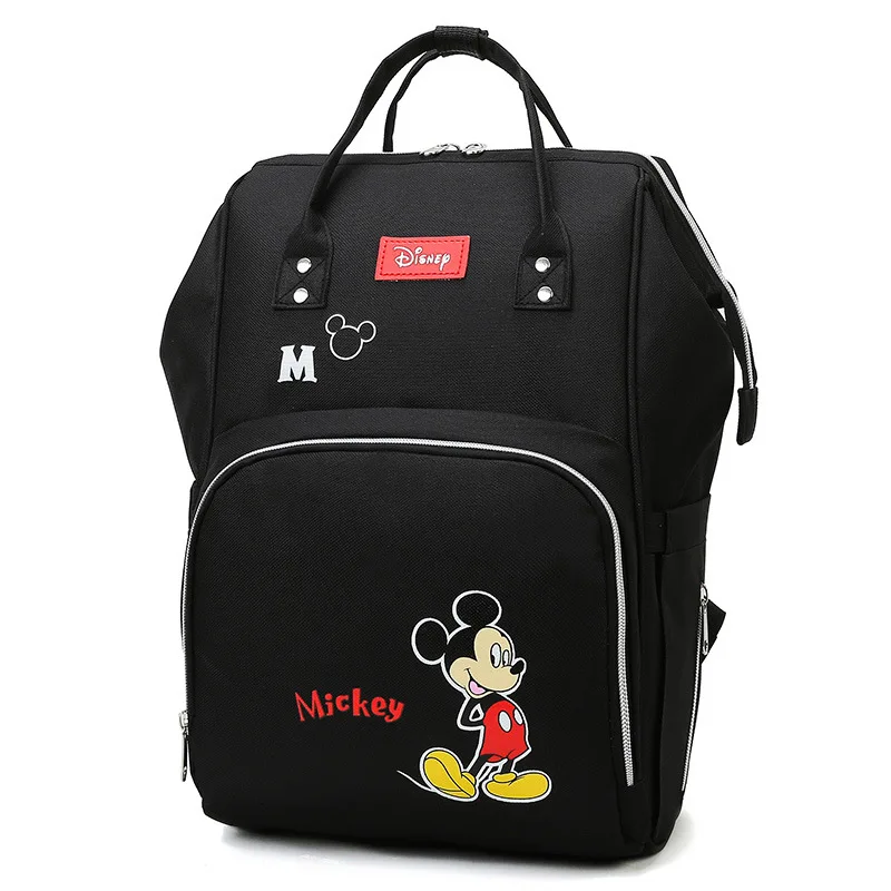 Enlarge New 2022 Fashion Lovely Mother Kids Backpacks High Quality Mickey Lovely Children Mochilas Cute Boys Girls School Bags