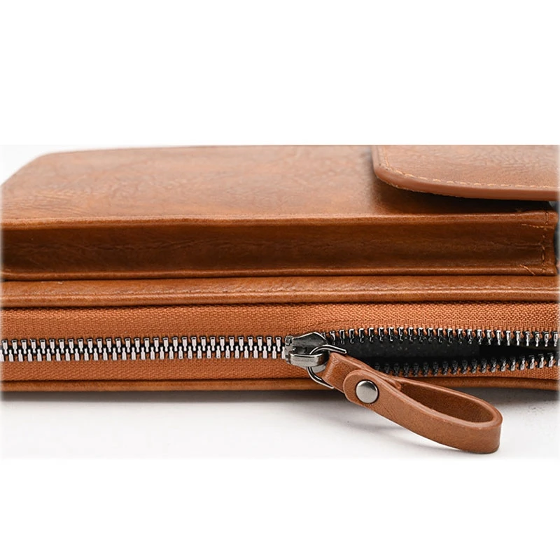 Strap Crossbody Shoulder Bag Fashion Universal PU Phone Bag Outdoor Multifunctional Women's Bag Mobile Wallet Card Holder New