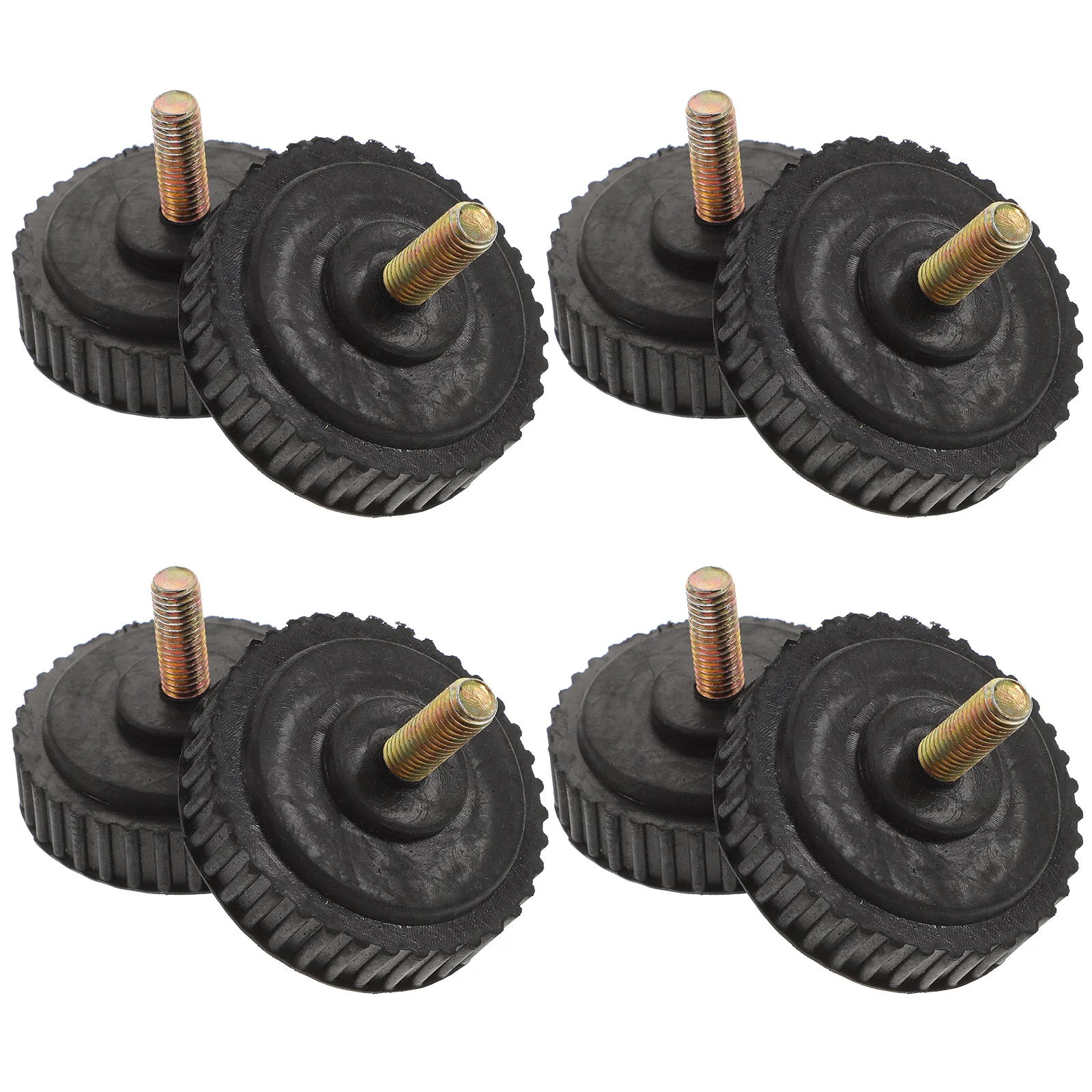 

Rubber Feetpads Furniture Bumper Small Foot Table Sliders Carpet Electronics Bumpers Threaded