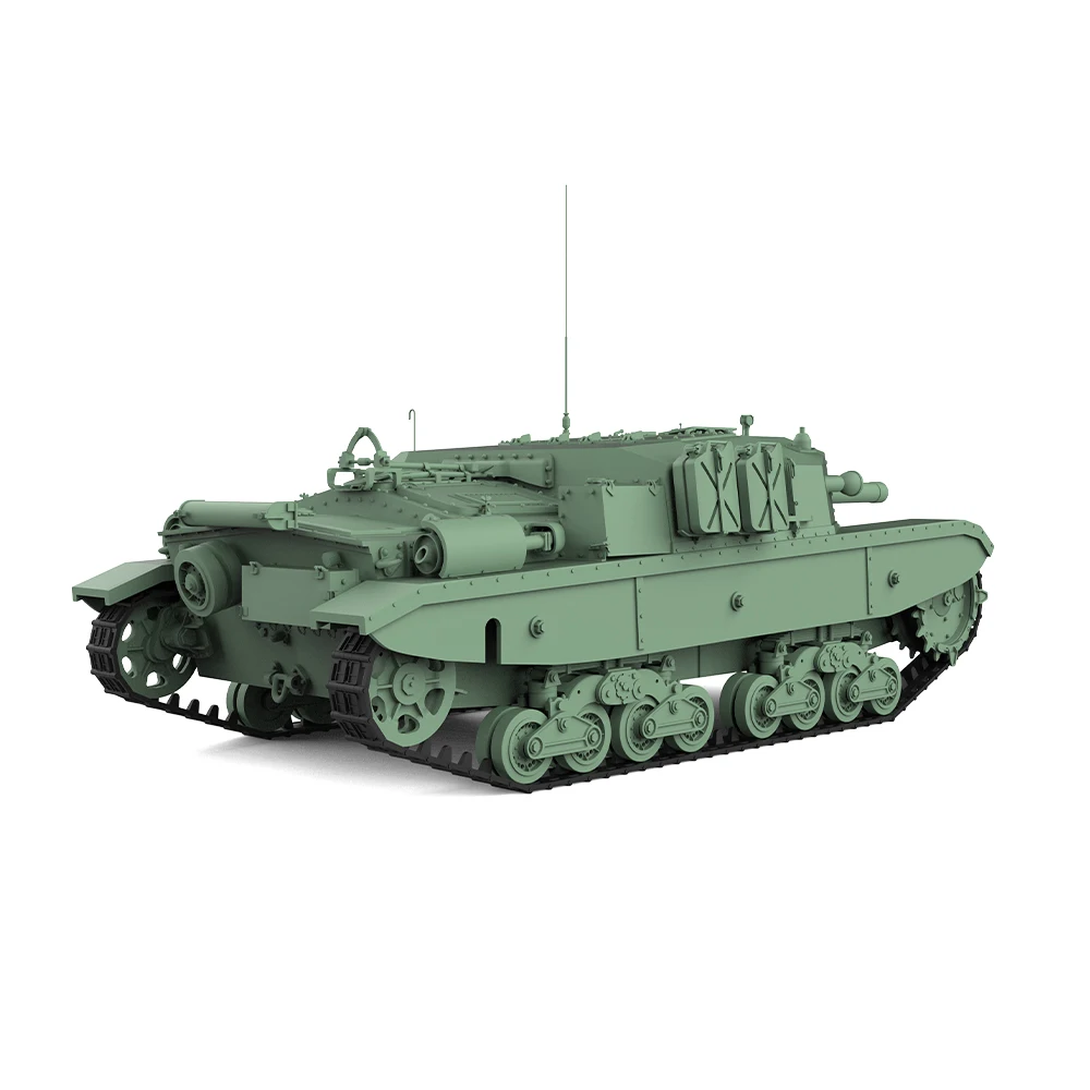 SSMODEL 690 V1.9 1/87 HO масштаб железной дороги военная модель комплект Италия M43 105 мм/L25