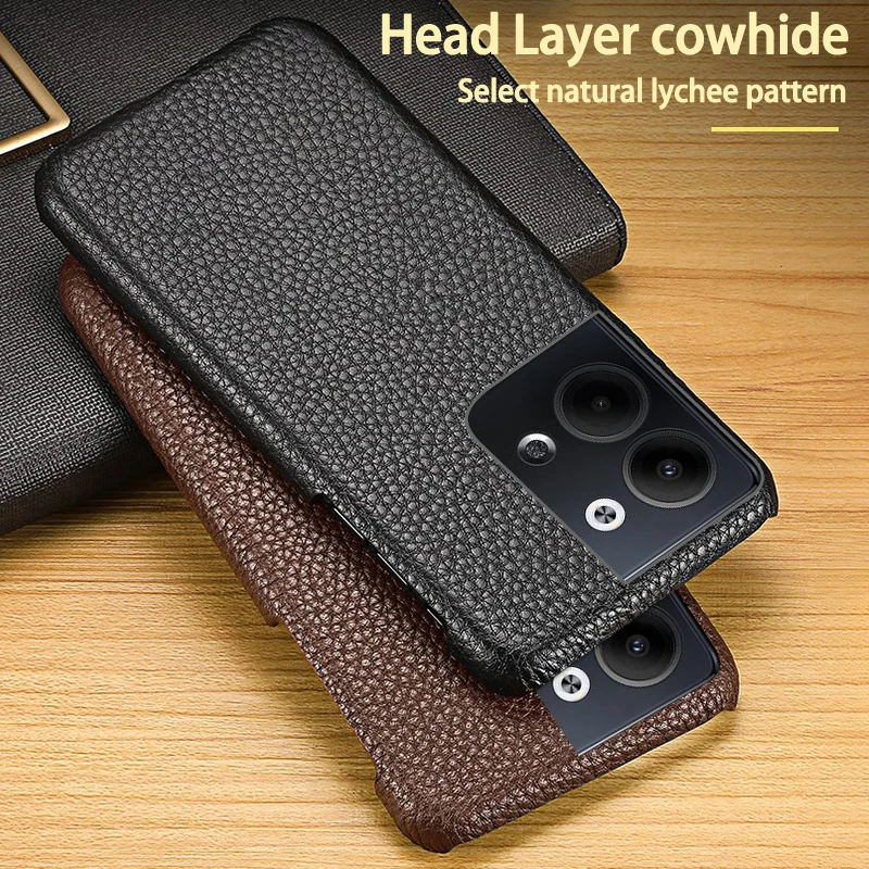 

Роскошный чехол Funda из воловьей кожи для телефона OPPO reno 9 Pro plus 8 7 6 5Pro 8 7 6 Lite find x5 X3 pro, задняя крышка телефона