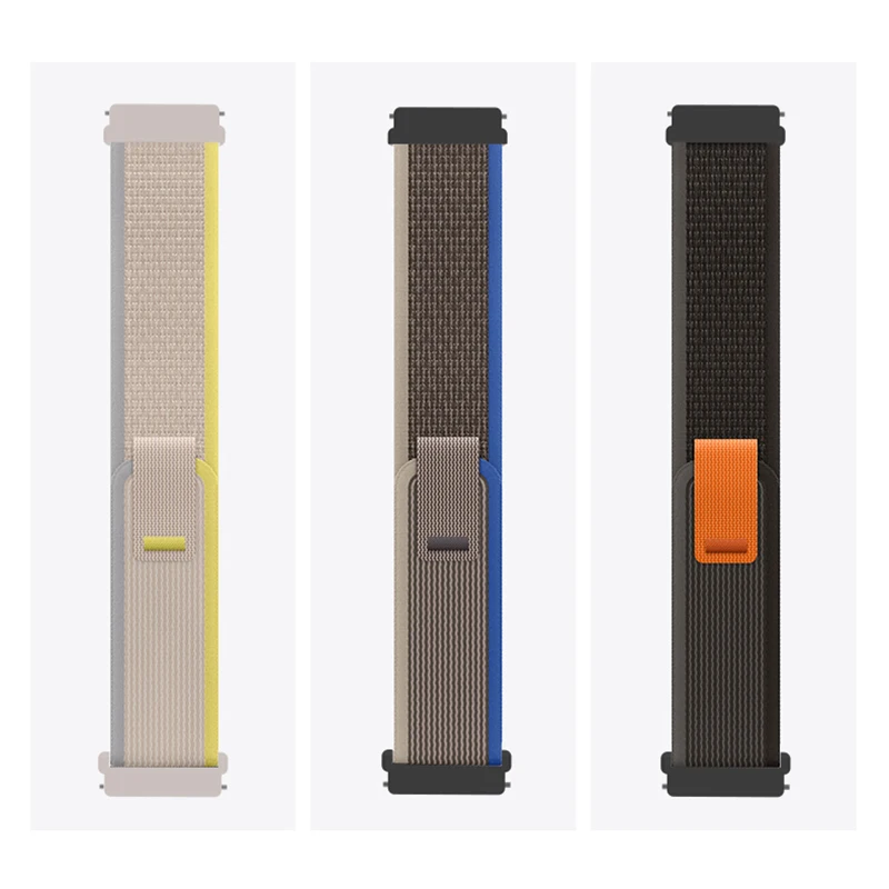 22mm 20mm Trail Loop Band For Samsung Galaxy Watch 4 3 strap classic 5 Pro active 2 Gear S3 correa Bracelet Huawei watch GT 2 3