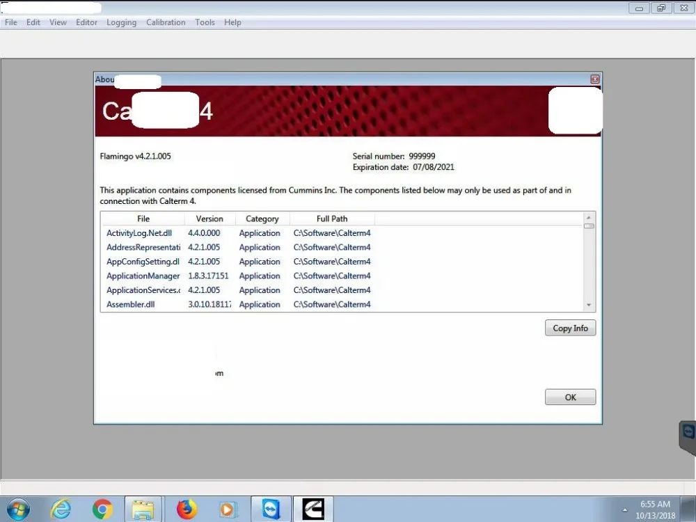 

For Calterm 5.6+keygen+metafiles