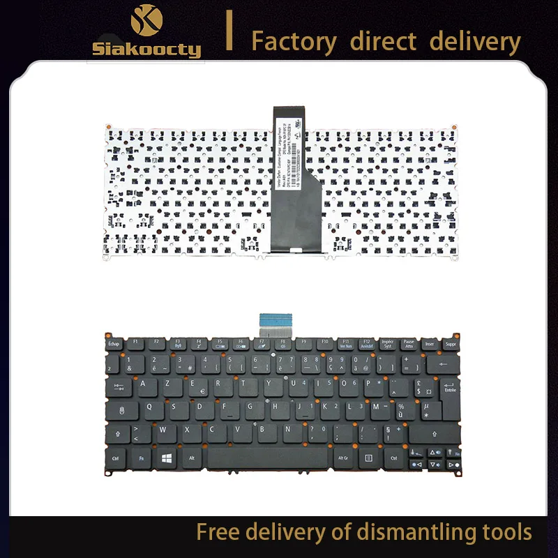 

Siakoocty fr Новинка для ACER для aspire S3-951 S3-371 V5-171 S3-391 ONE B113 725 726 AO765 756 MS2346 V5-131 Клавиатура для ноутбука