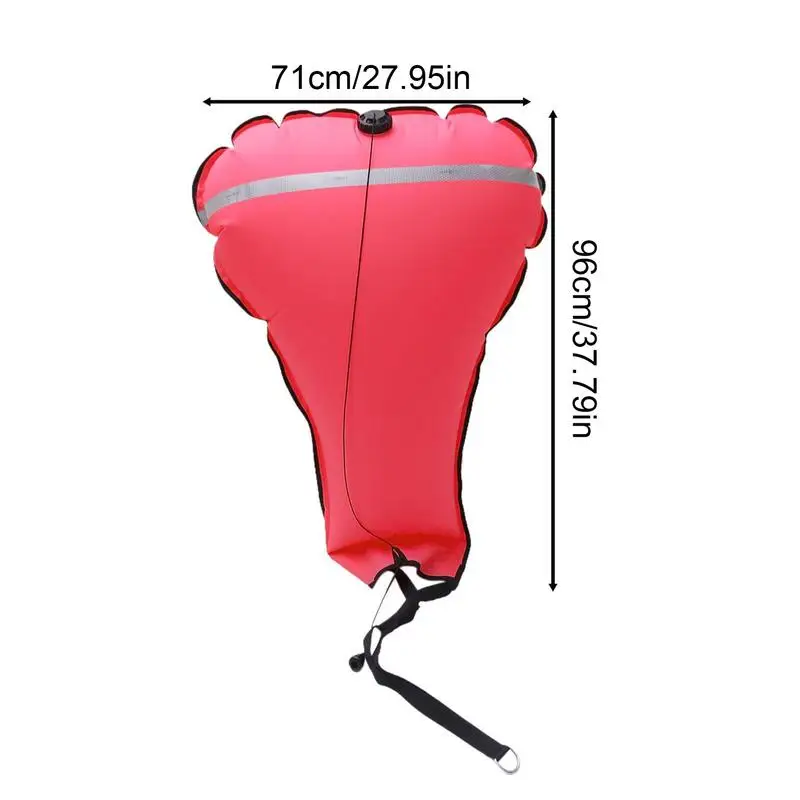 Подъемные сумки для дайвинга Светоотражающая защитная сумка плавучести