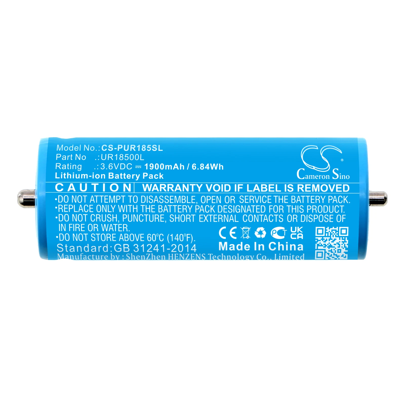 1900mah Battery For Rasierer Series 7 Braun 3018765 6703925 