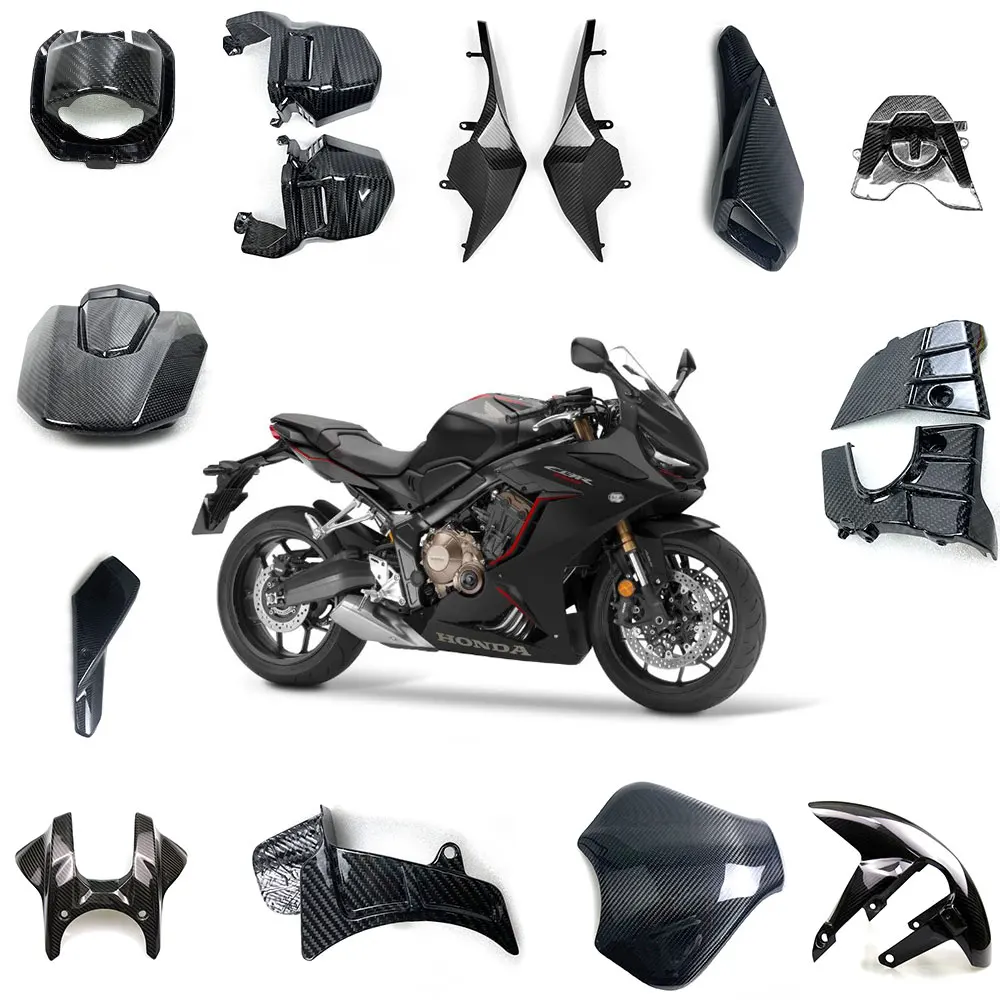 

Motorcycle fittings for Honda Honda CB650R/CBR650R carbon fiber vehicle shell fairing