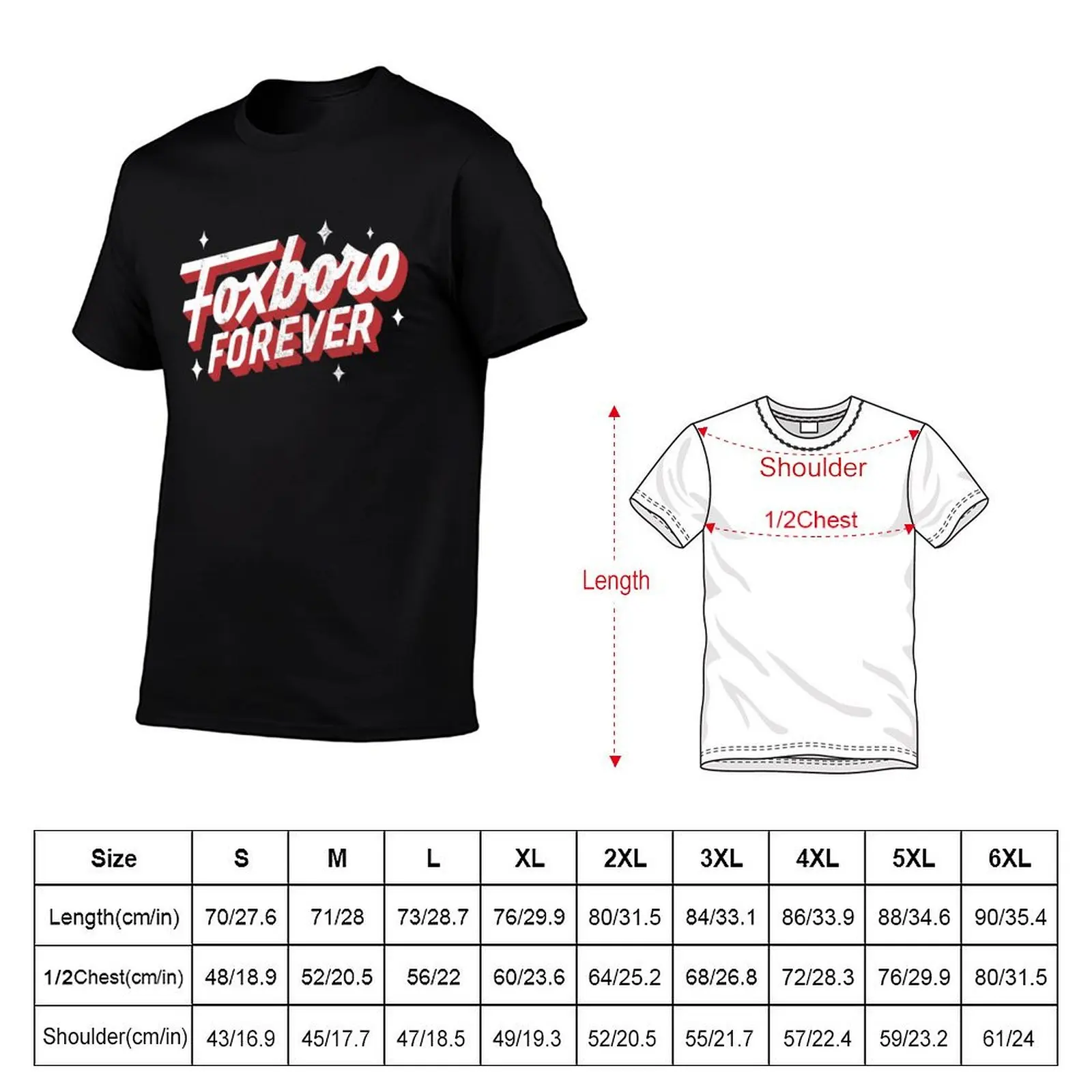 Фото Футболка Foxboro Forever, удобная футболка для повседневной носки №2