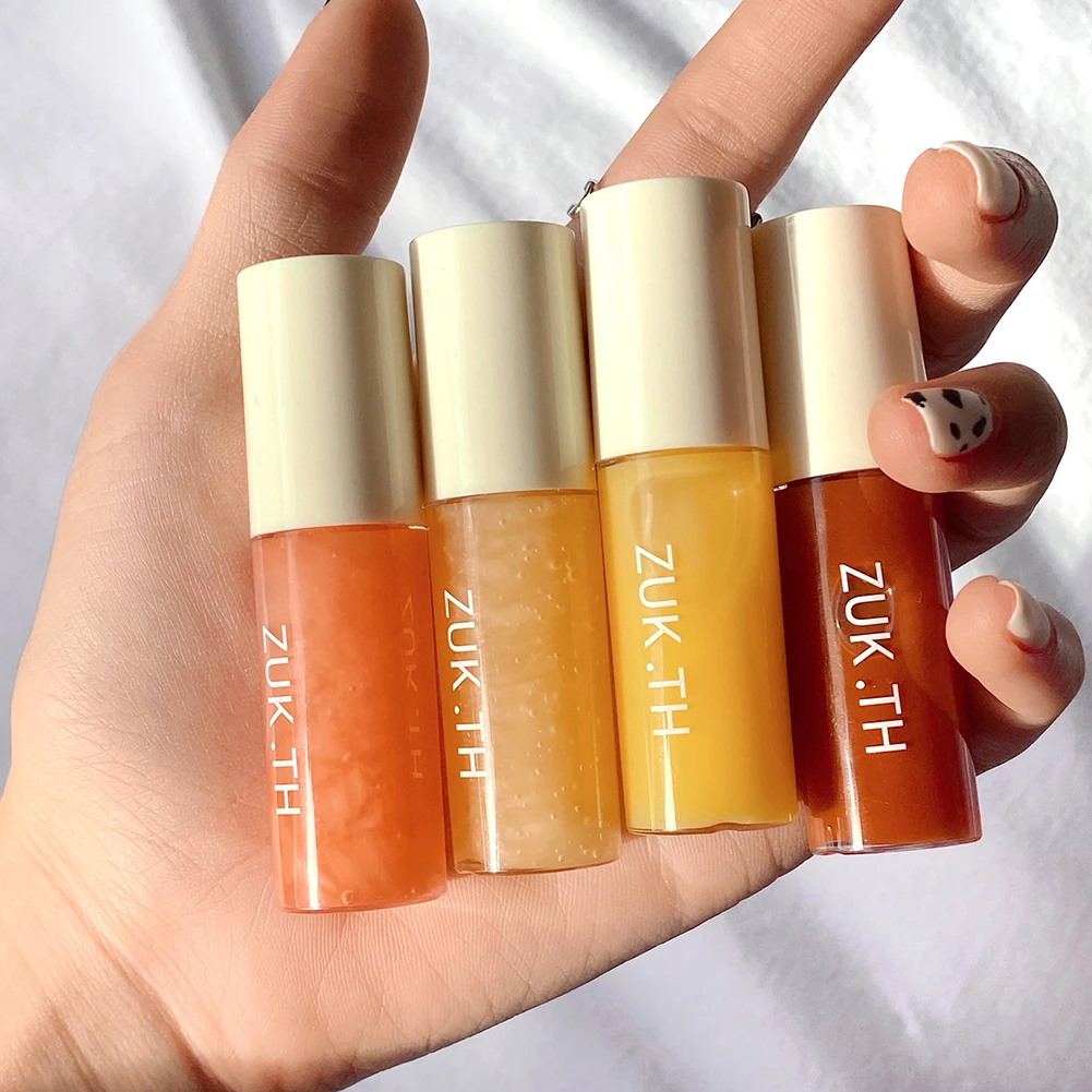 

Sexy Moisturizing Waterproof Prevent Dry Lips Matte Lip Gloss Tint Beauty Cosmetics Glitter Lip Plump Oil Lip Gloss