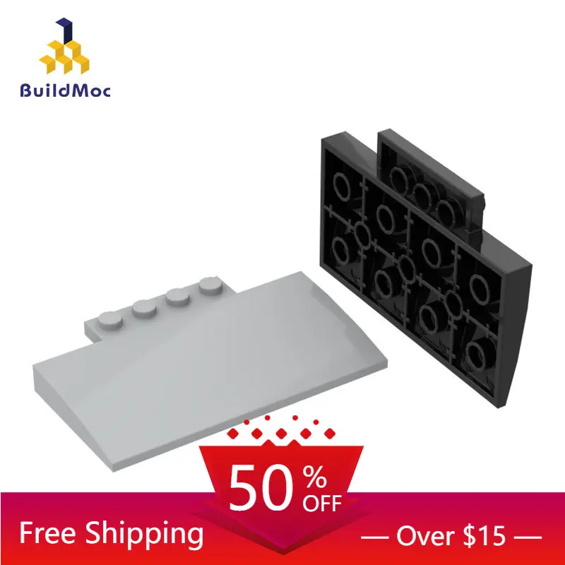 

10 шт., детали для конструктора MOC 15625 4x8