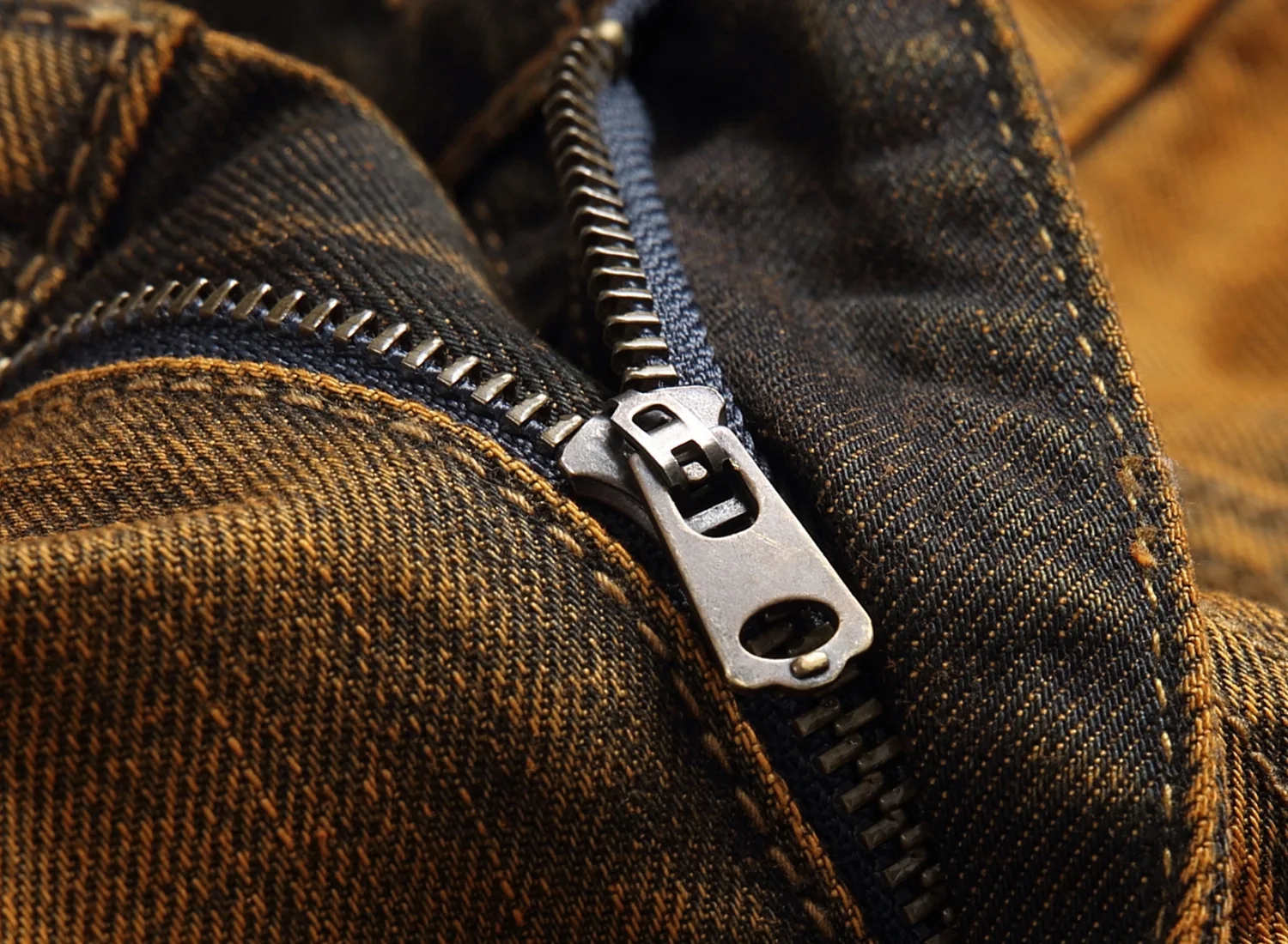 Streetwear Knee Ripped Stretch Jeans for Men Yellow Fashion Destroyed Hole Pants Male Solid Color Casual Denim Trousers 2022 New