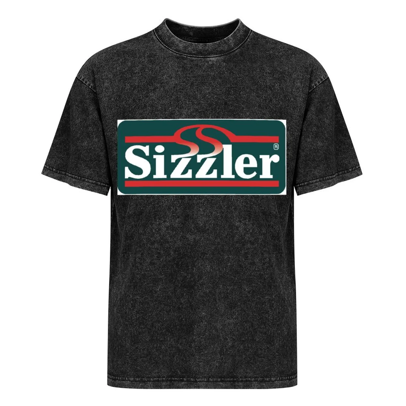 Футболка Sizzler забавные костюмы милая одежда хлопковая футболка для мужчин