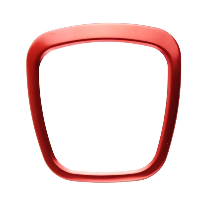 Автомобильная хромированная отделка рулевого колеса наклейка фоторамка для A3 A4