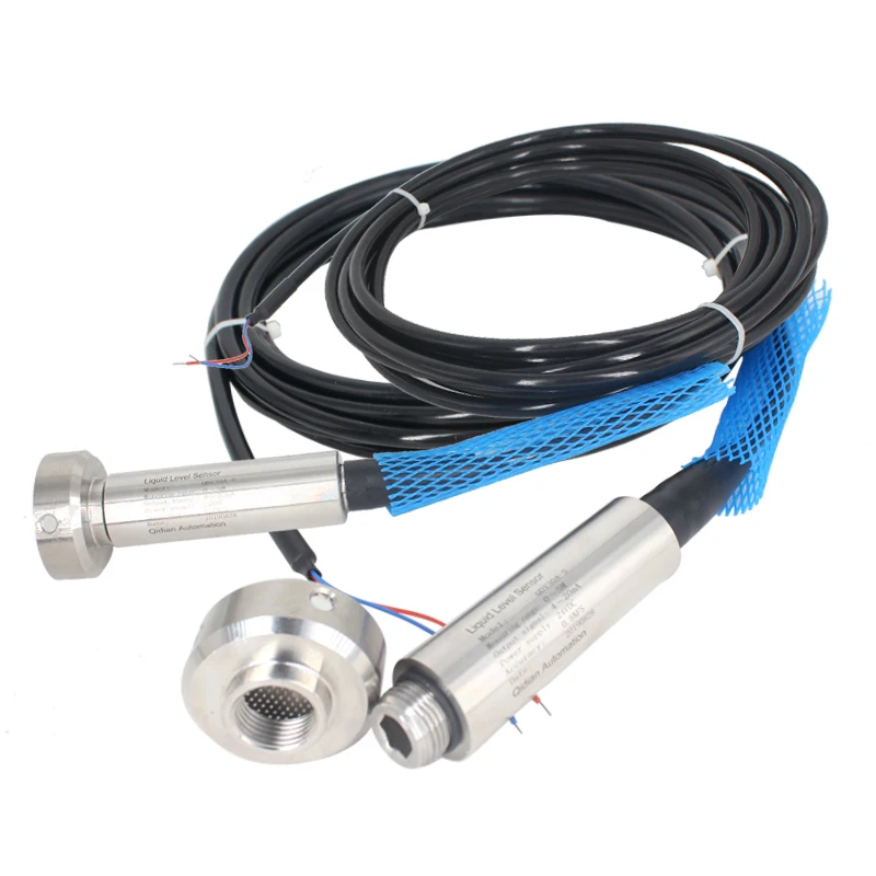 

0-10m Low Cost DC24V 4-20mA Rs485 Output Integrated water Liquid Level Transmitter Level Sensor For Dirty Water