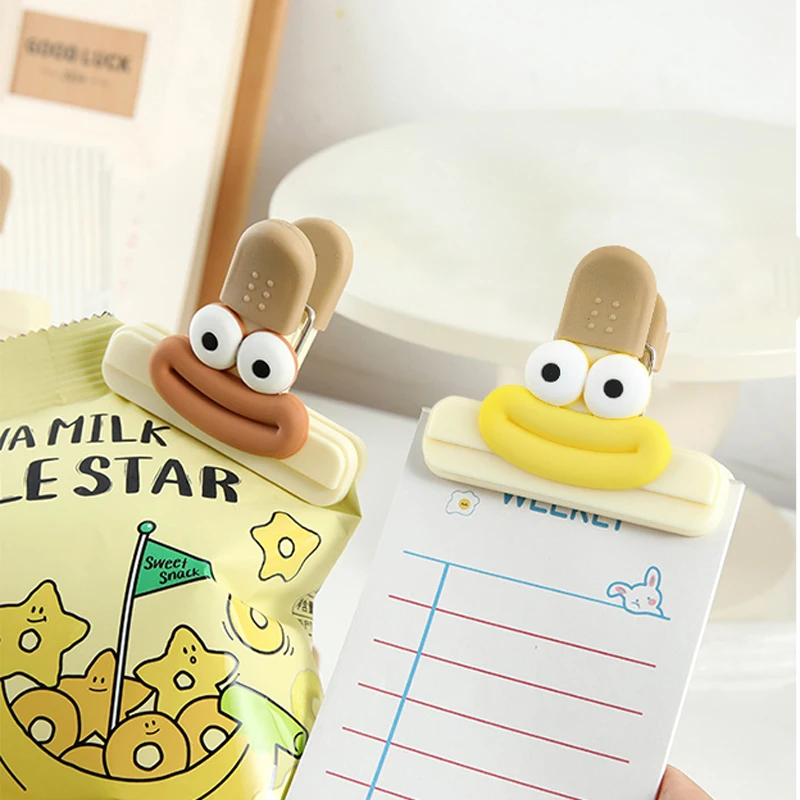 6 шт./упаковка пластиковые зажимы для пакетиков