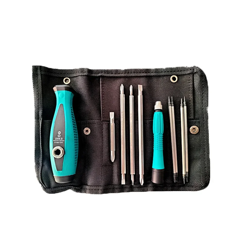 

Набор прецизионных магнитных отверток 10 в 1, отвертка двойного назначения, прочная бытовая техника, ручные инструменты для цифрового ремонта