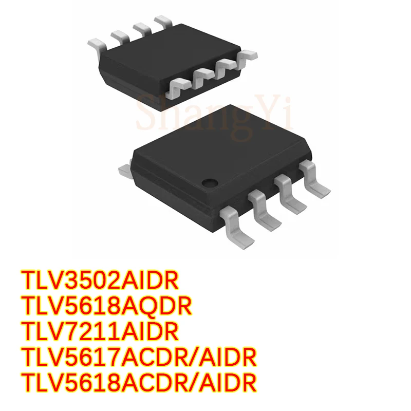 

5 шт./партия TLV3502AIDR 7211 5617ACD 5618ACDR AQDR AI AID AC AQ AQD SOP8