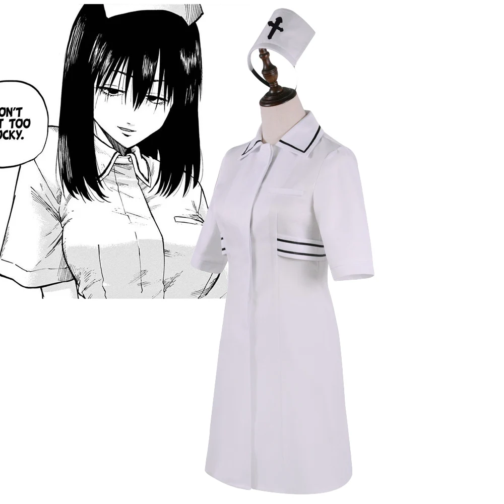 

Новинка, аниме Yofukashi, косплей для девочек JK, белый, черный, цвет, цвет черный, костюм для косплея, фартук, костюмы на Хэллоуин