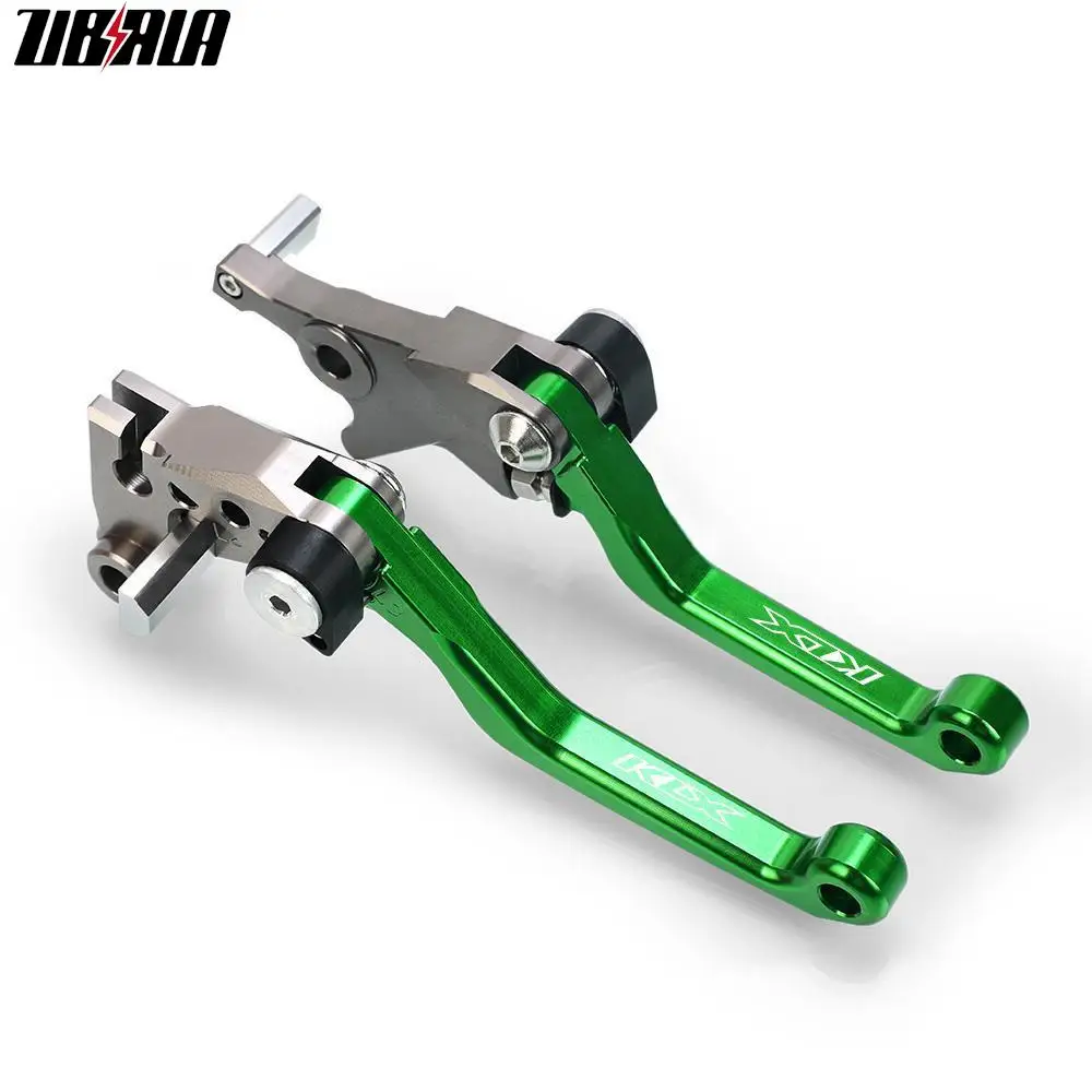 

For Kawasaki KLX 125 150S 150BF 150L 250 230R KLX125 KLX150S KLX150L KLX230R Dirt Bike Pivot Foldable Brake Clutch Levers