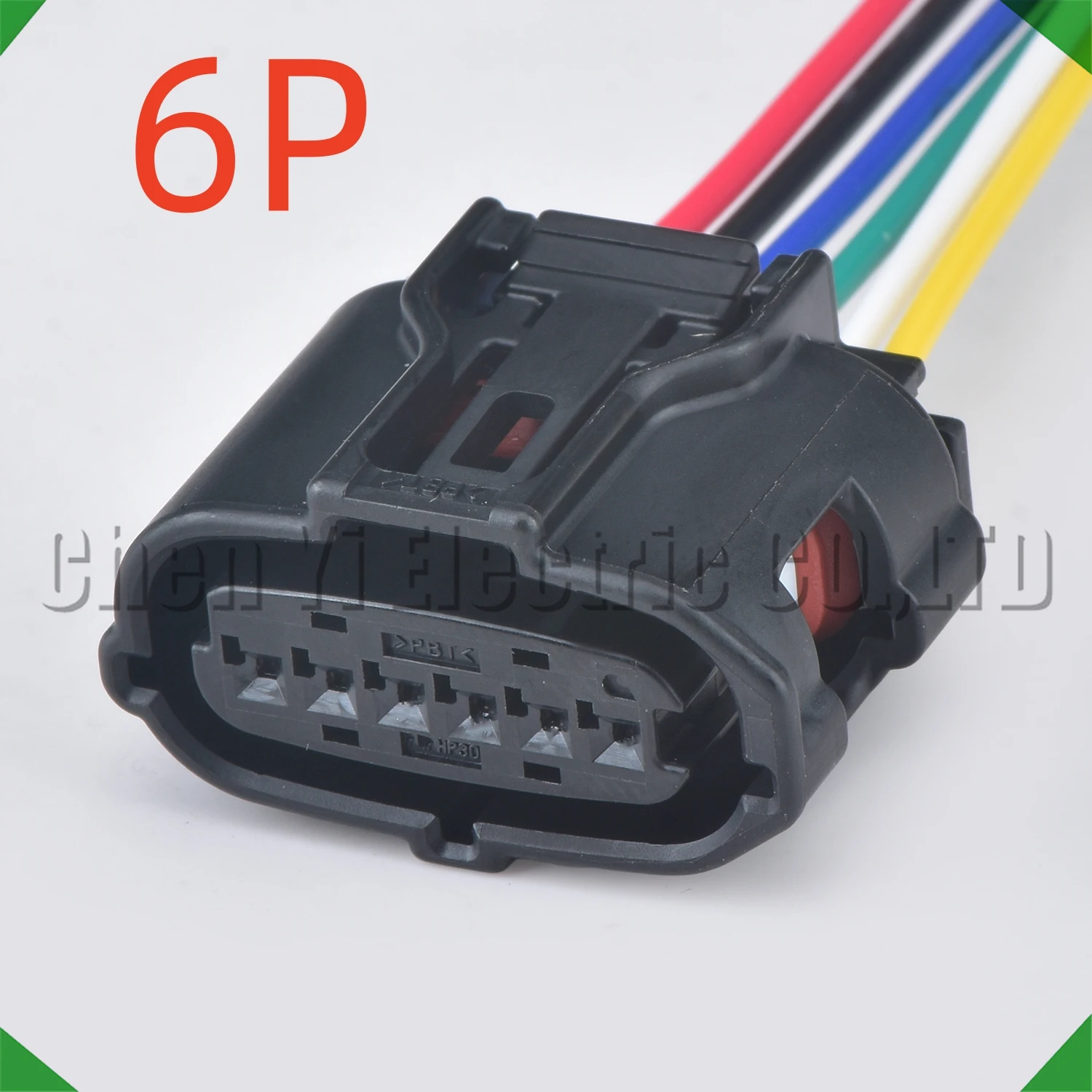 

6-контактные автоматические разъемы, передний задний бампер, обратный радар, заглушка педали дроссельной заслонки 6189-7100 6189-1083 90980-12303 90980-12831 для Toyota