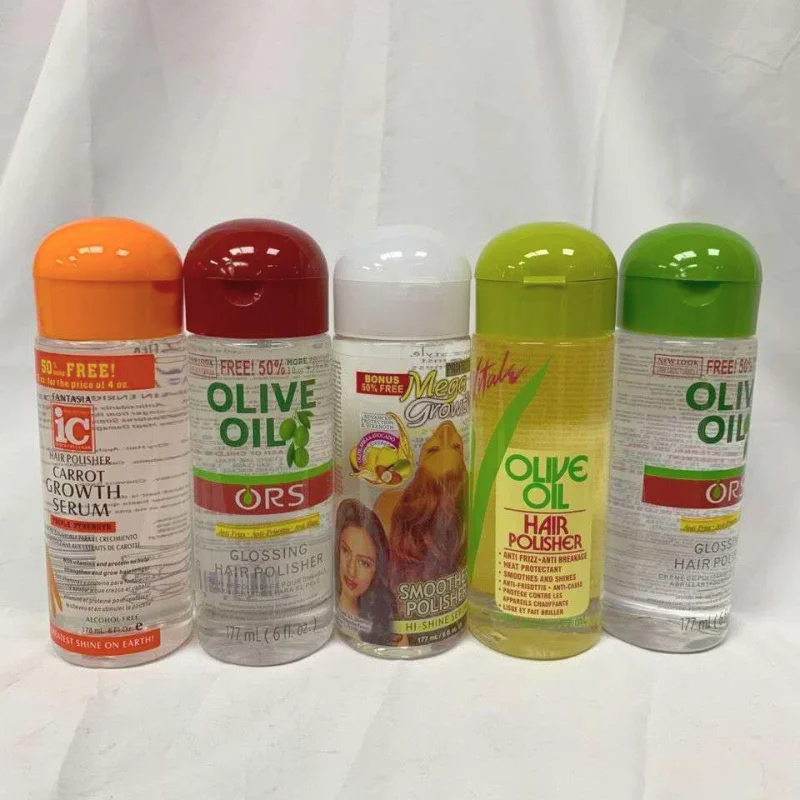 

Wholesale Vitale Olive Oil Hair Polisher 6 Oz 177ml Treatment Hair Oil Styling Fluffy Moisturizing Hair Solid Hair Gel Spot